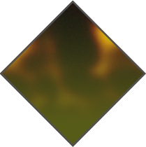 GRADIENT BROWN HAVANA-OLIVE GREEN - PLAIN BLUE LENS