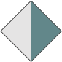 LIGHT GREY / SLATE BLUE