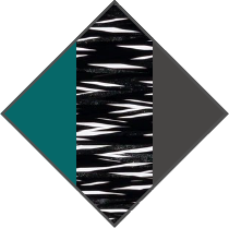 GREEN / BLACK-CRYSTAL FANTASY / DARK GREY