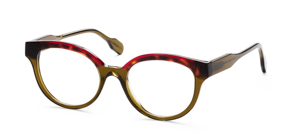 RED / BROWN HAVANA / OLIVE GREEN