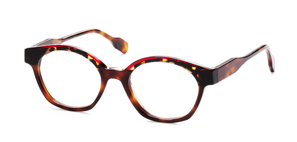 RED / DARK HAVANA / BROWN HAVANA