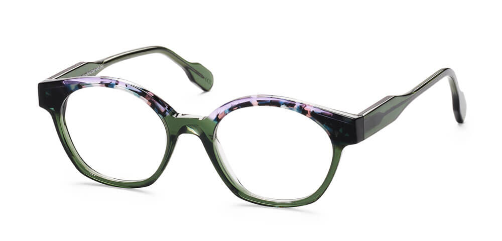 LAVENDER / BLUE TORTOISE / GREEN