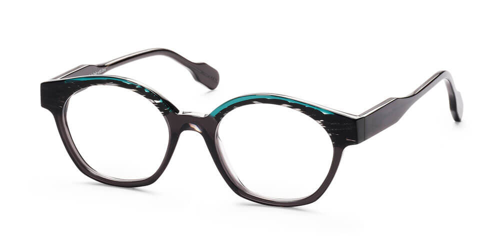 GREEN / BLACK-CRYSTAL FANTASY / DARK GREY