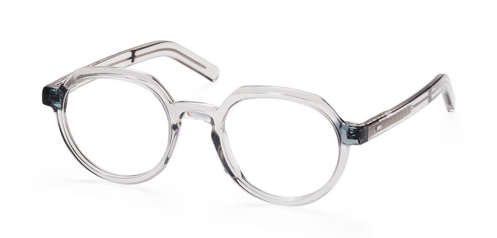 LIGHT GREY / SLATE BLUE