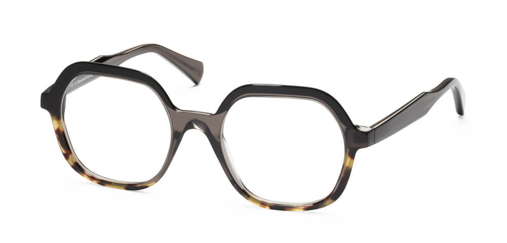 BLACK / YELLOW HAVANA / GREY