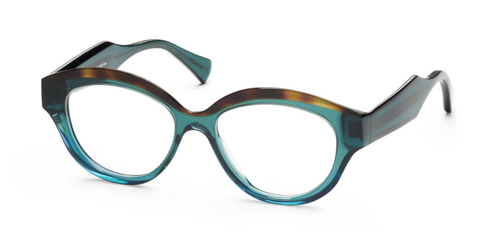 BROWN HAVANA / GREEN / TURQUOISE