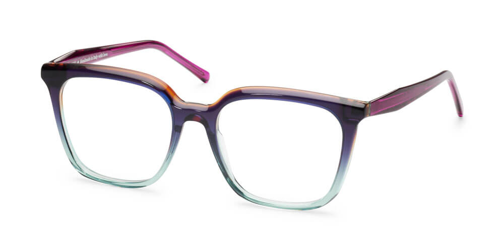 GRADIENT ORANGE-BLUE