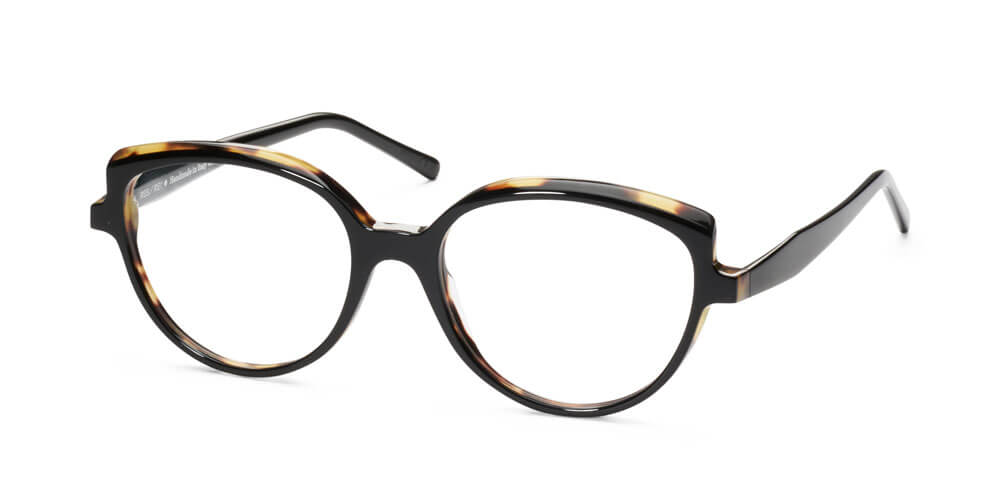 BLACK / YELLOW HAVANA