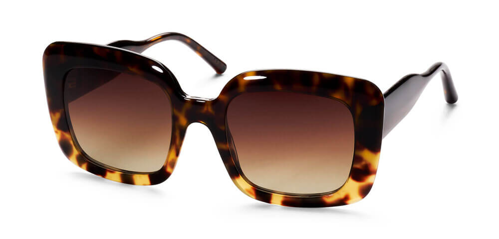 GRADIENT HAVANA - GRADIENT DARK BROWN LENS