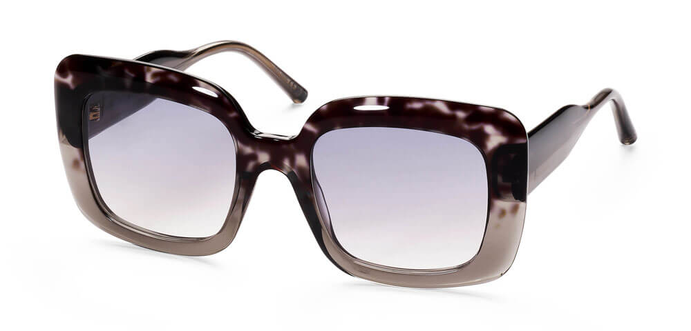 GRADIENT BLACK HAVANA-GREY - GRADIENT GREY LENS