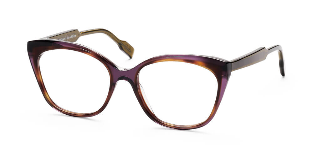 PURPLE / BROWN HAVANA