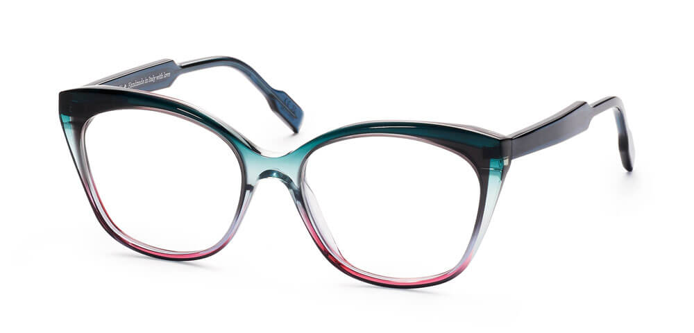 GRADIENT GREEN-RED / GRADIENT GREY