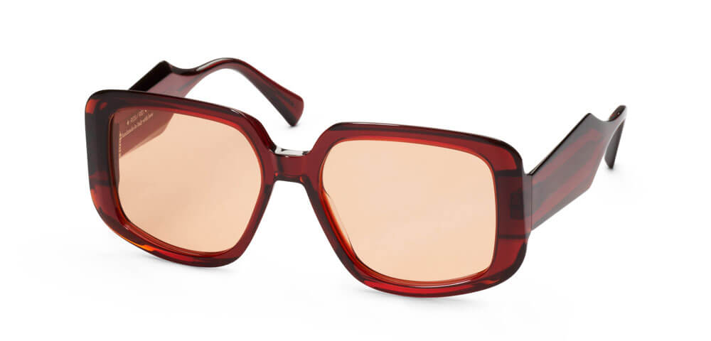 BURGUNDY - PHOTOCHROMIC ORANGE LENS